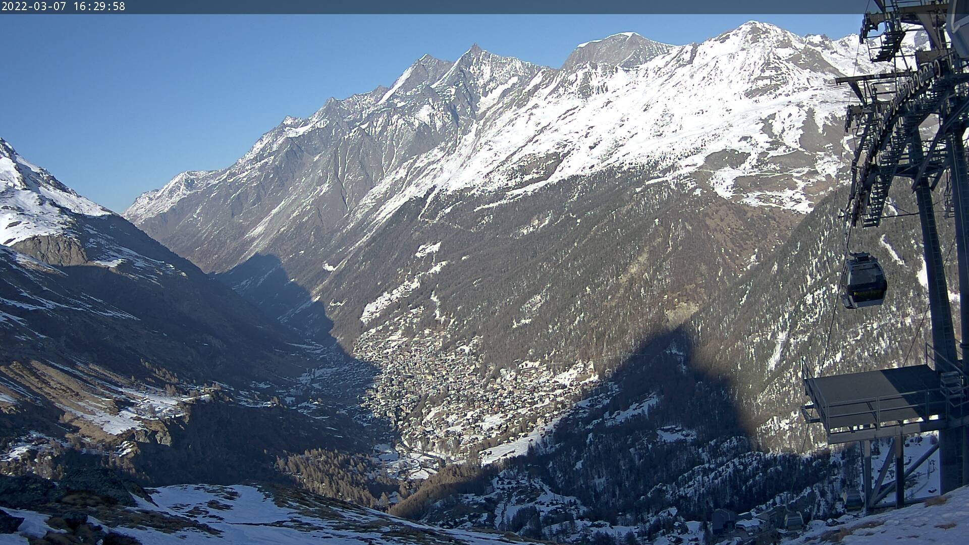 Zermatt: Webcam Aroleid