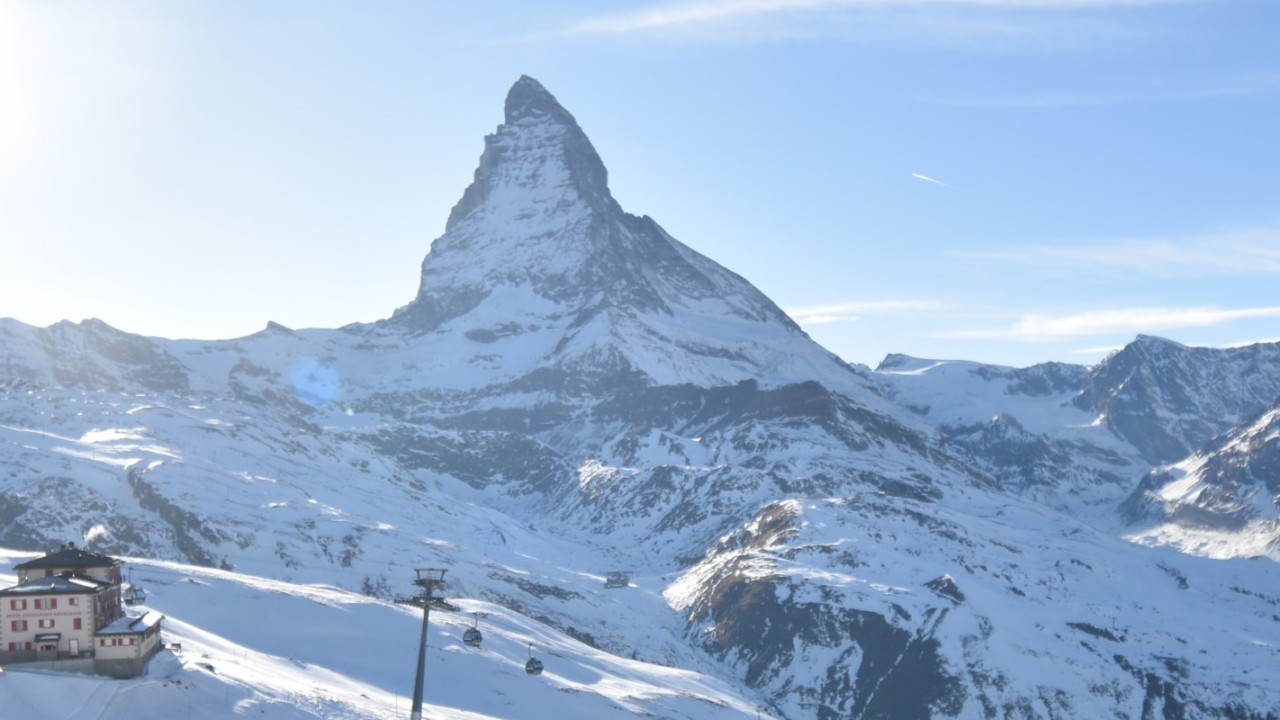 Webkamera Zermatt - Matterhorn Ski Paradise