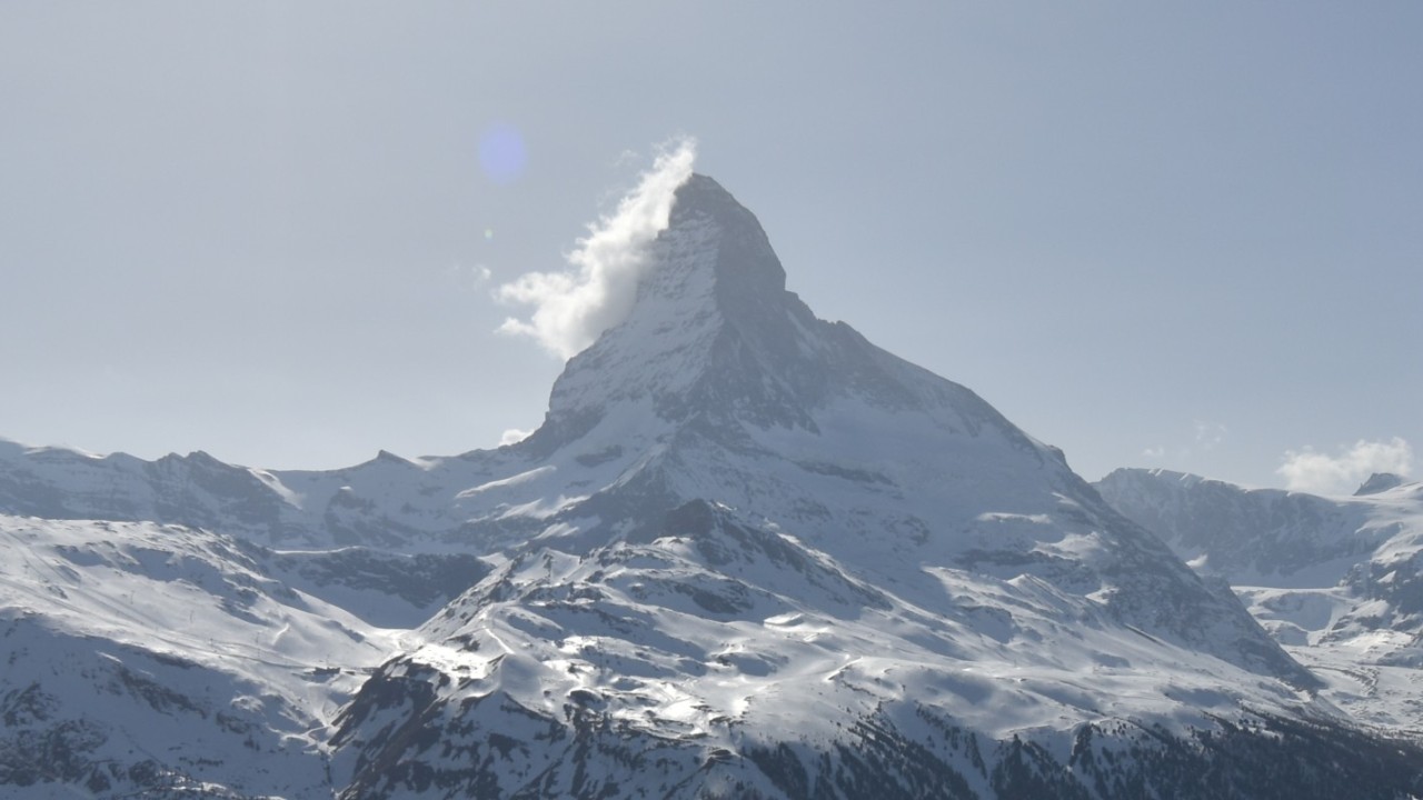 Zermatt: Webcam Sunnegga