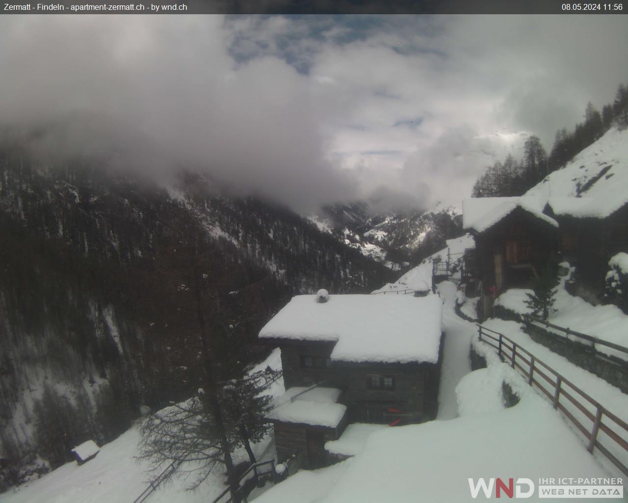 Zermatt: Webcam Findeln