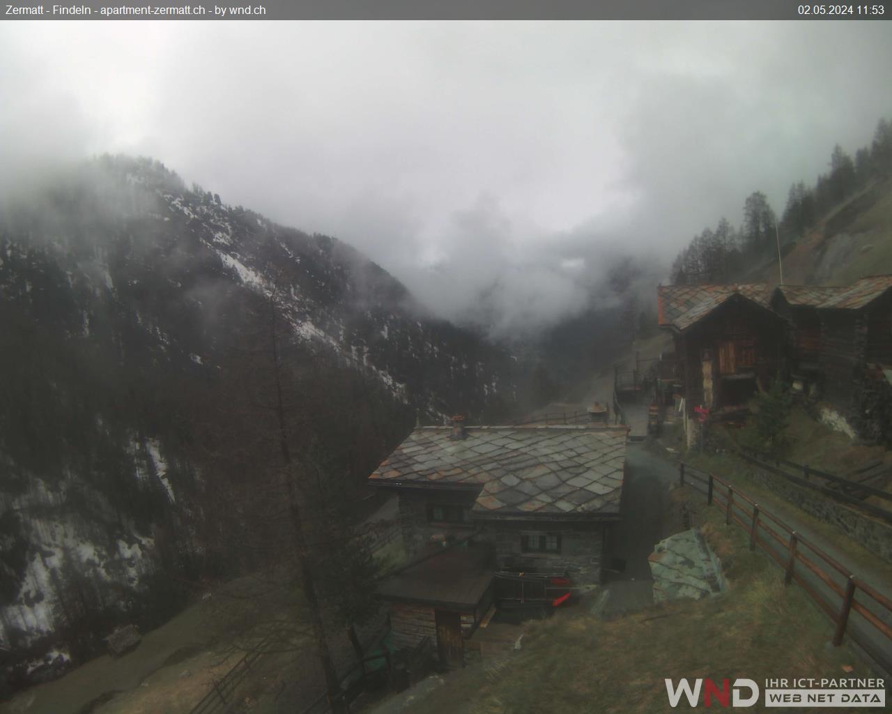 Zermatt: Webcam Findeln